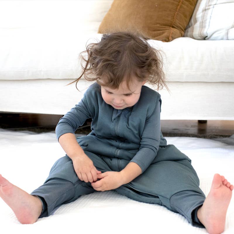 gunamuna Footie Sleep Bag - Woof