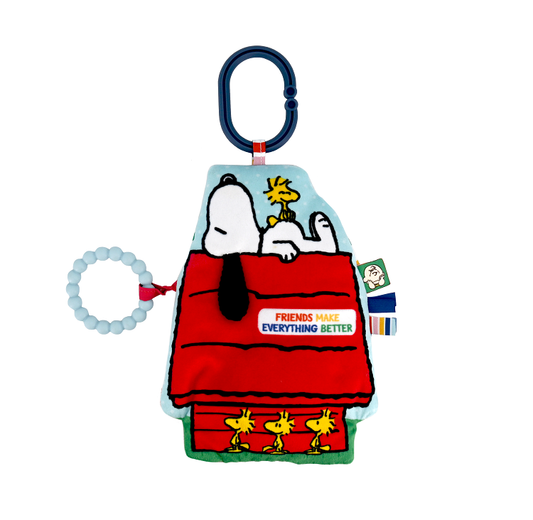 Peanuts On-The-Go Crinkle Toy