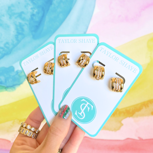 Trisha Hoop Earrings