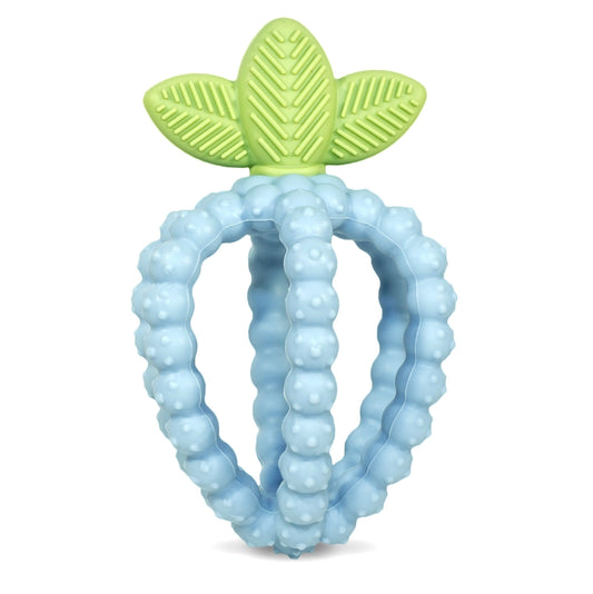 Blue Razberry Bites Teething Toy