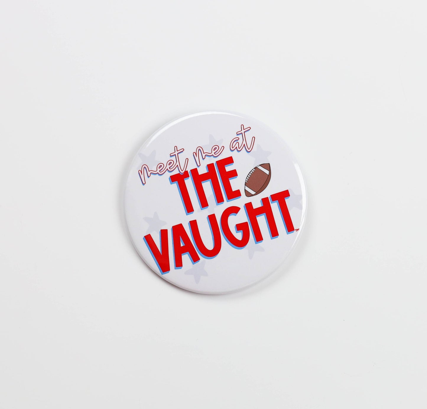 Ole Miss Game Day Buttons | Gameday Pins | U of Mississippi: REBS PATCH