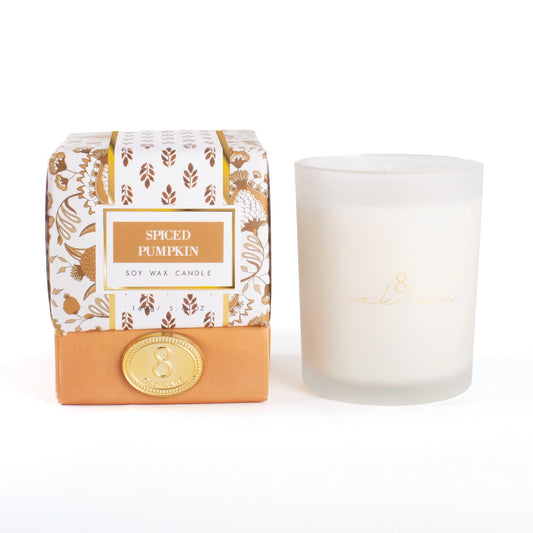 Spiced Pumpkin Soy Wax Candle