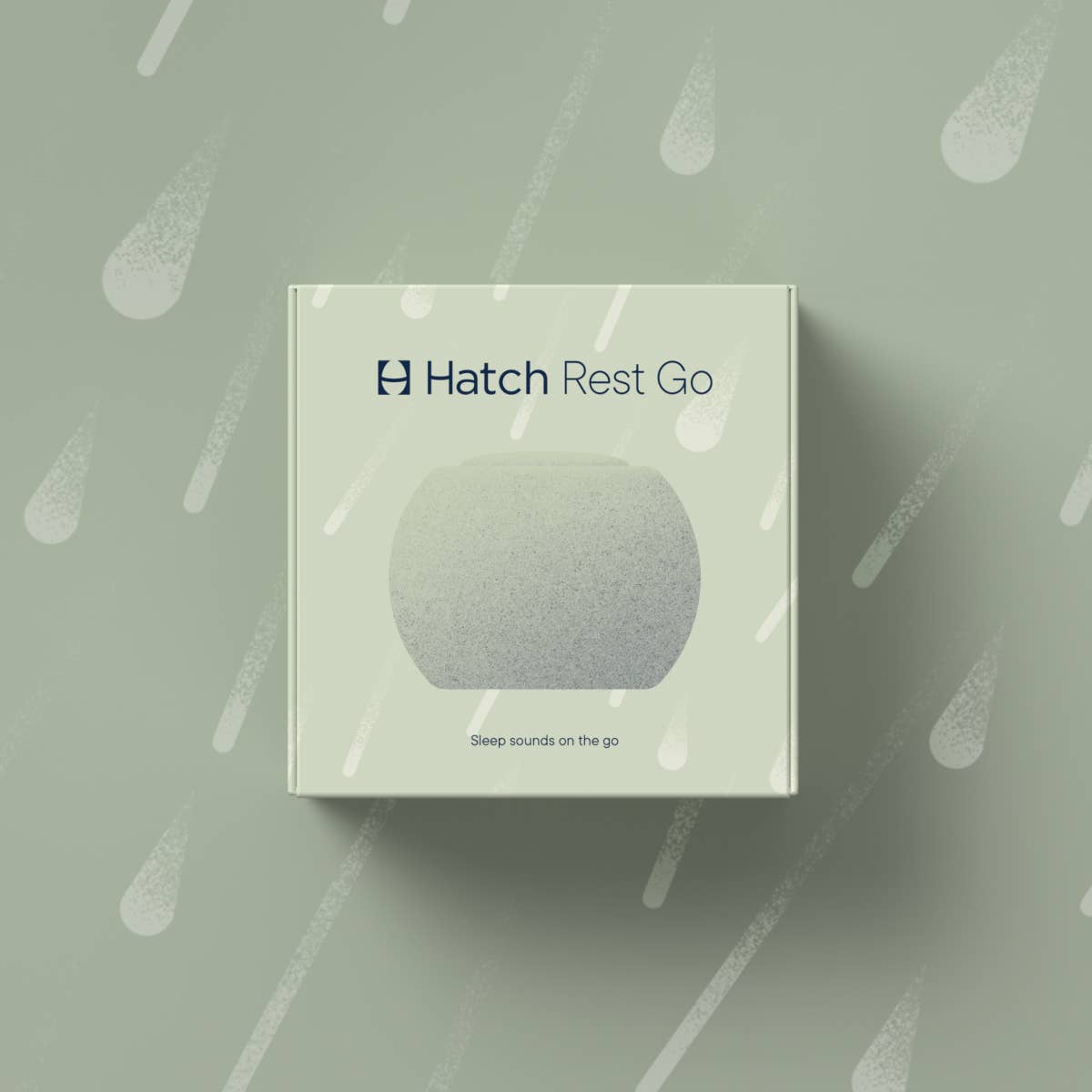 Hatch Rest Go | Portable Sound Machine for Babies and Kids: Putty