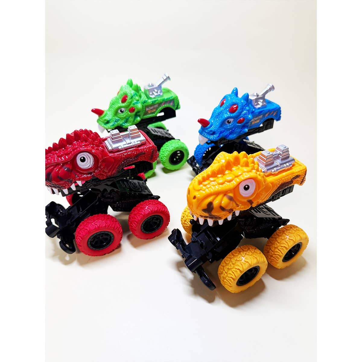 DOOR BUSTER: Dinosaur Monster Truck