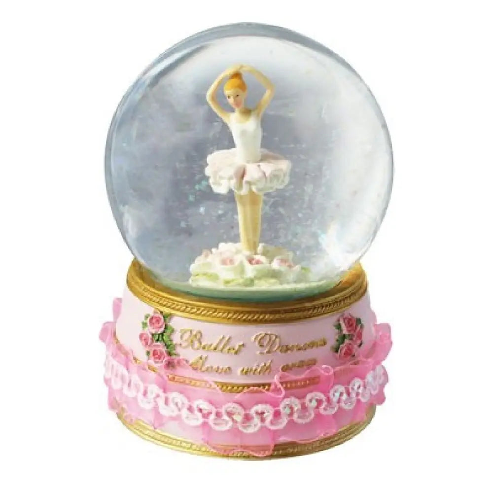 Musical Ballerina Snowglobe