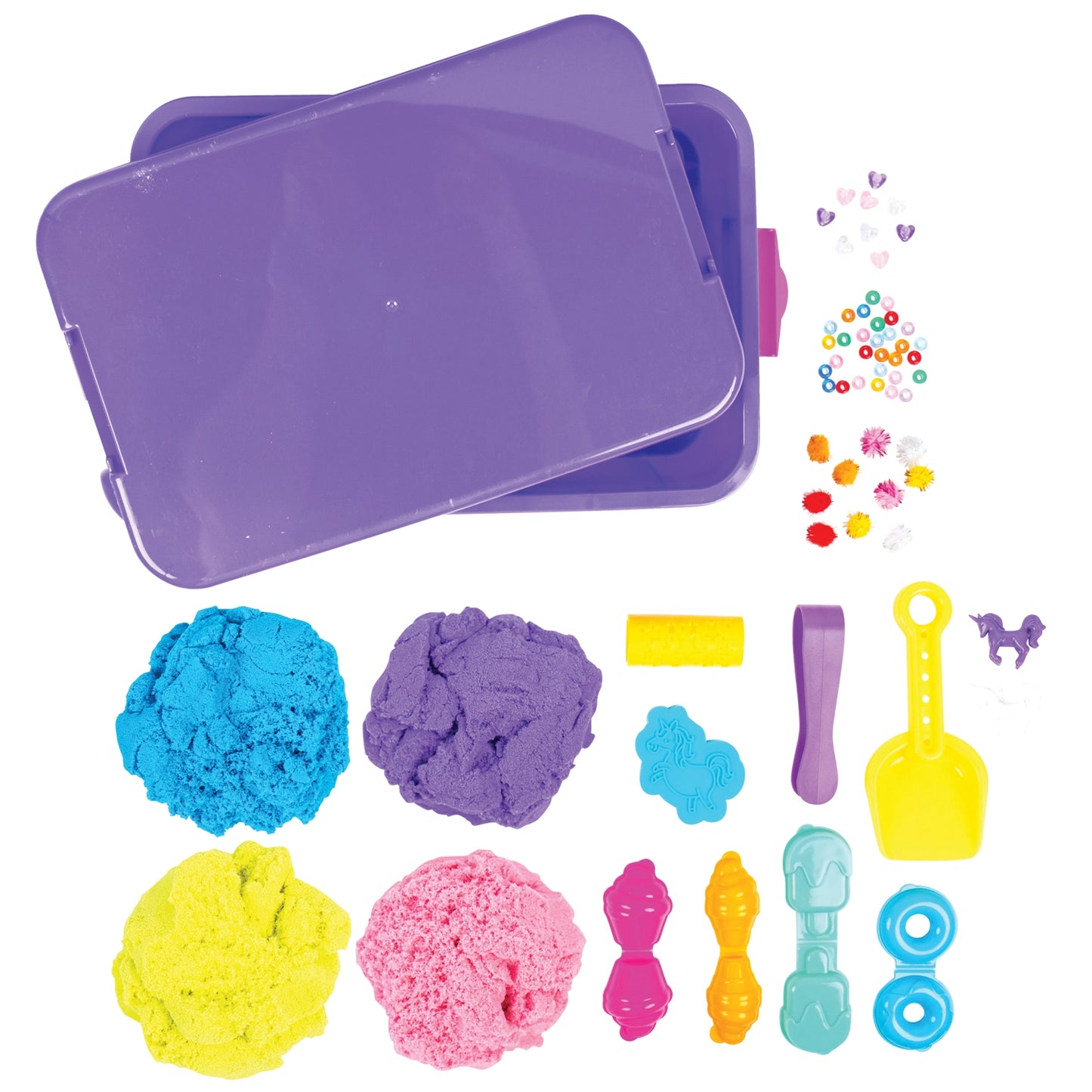 Unicorn Sensory Bin