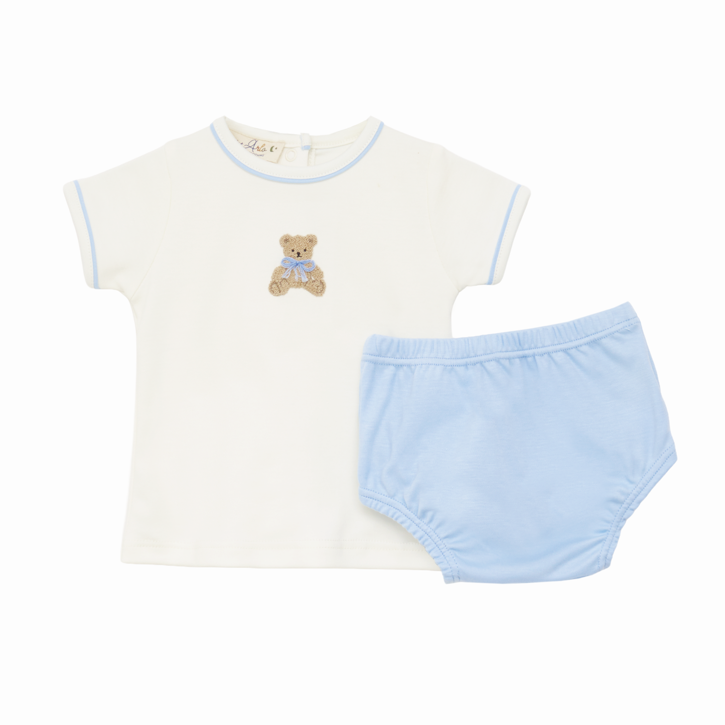 Bear Hugs Diaper Cover Set