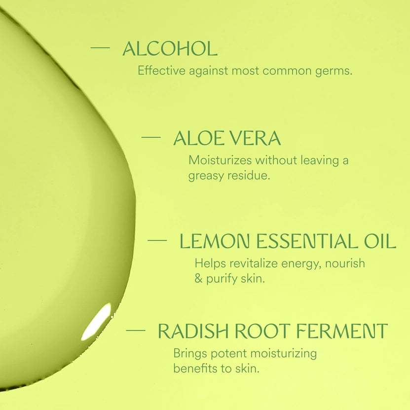 Touchland Lemon Lime Hand Sanitizer