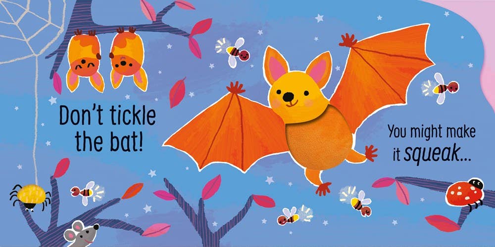 Don't Tickle The Ghost! Board Book