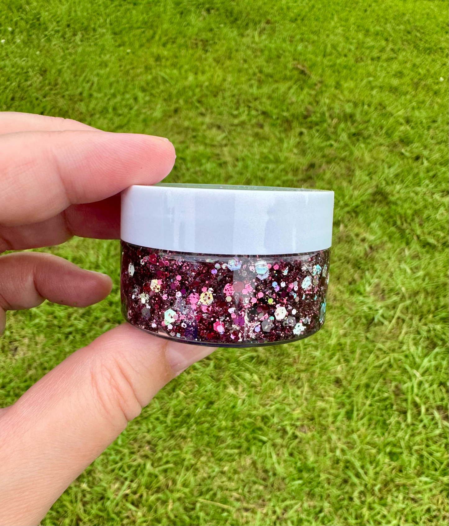Game Day Hair & Body Glitter Gel - (Multiple Colors Available)