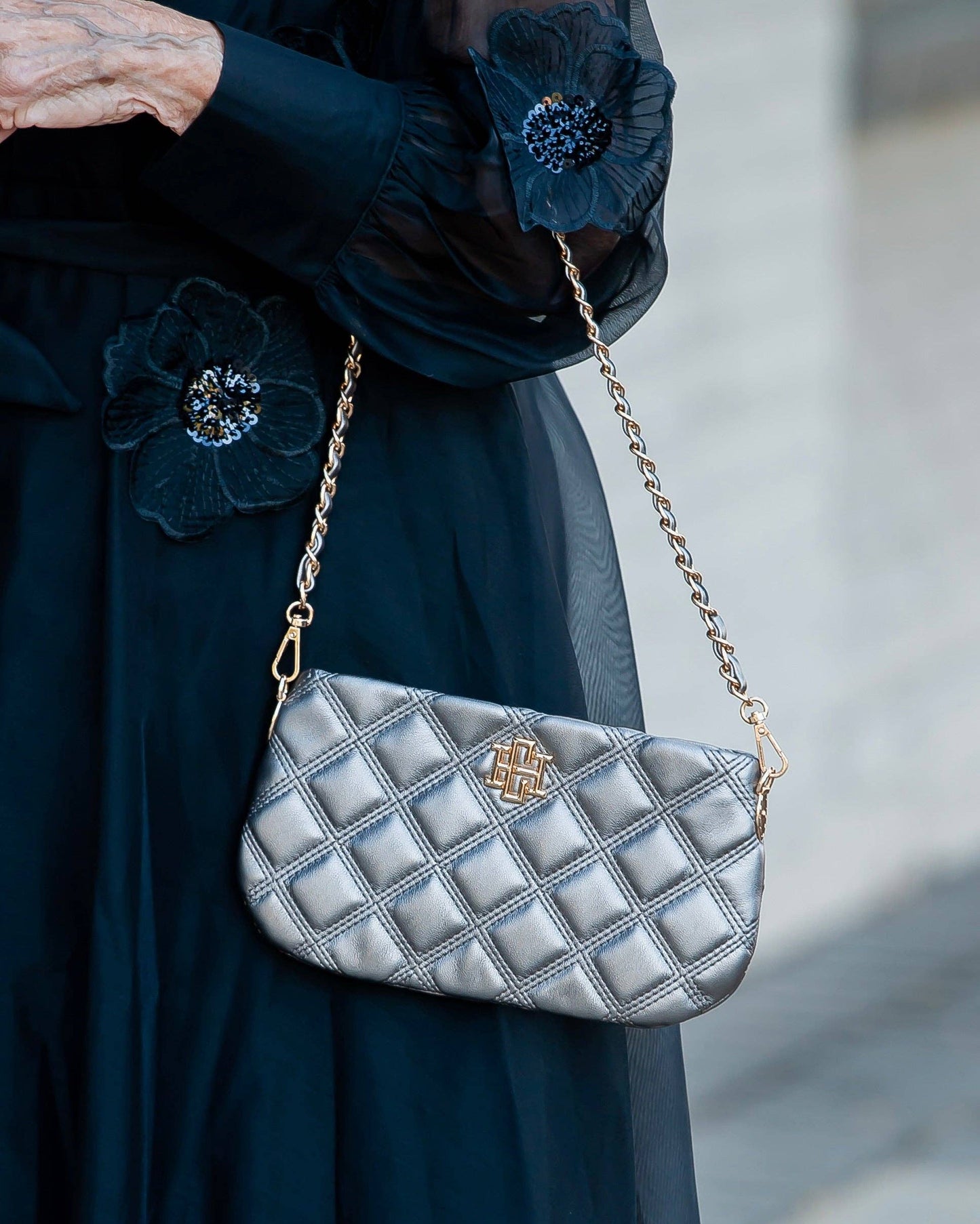 Livi Crossbody - Black Pearl