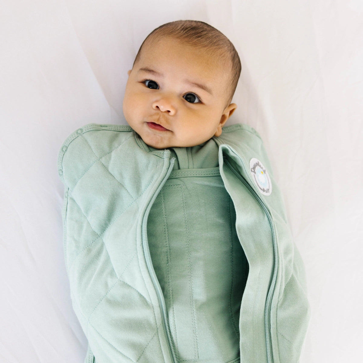 Dreamland Baby Green Weighted Sleep Swaddle