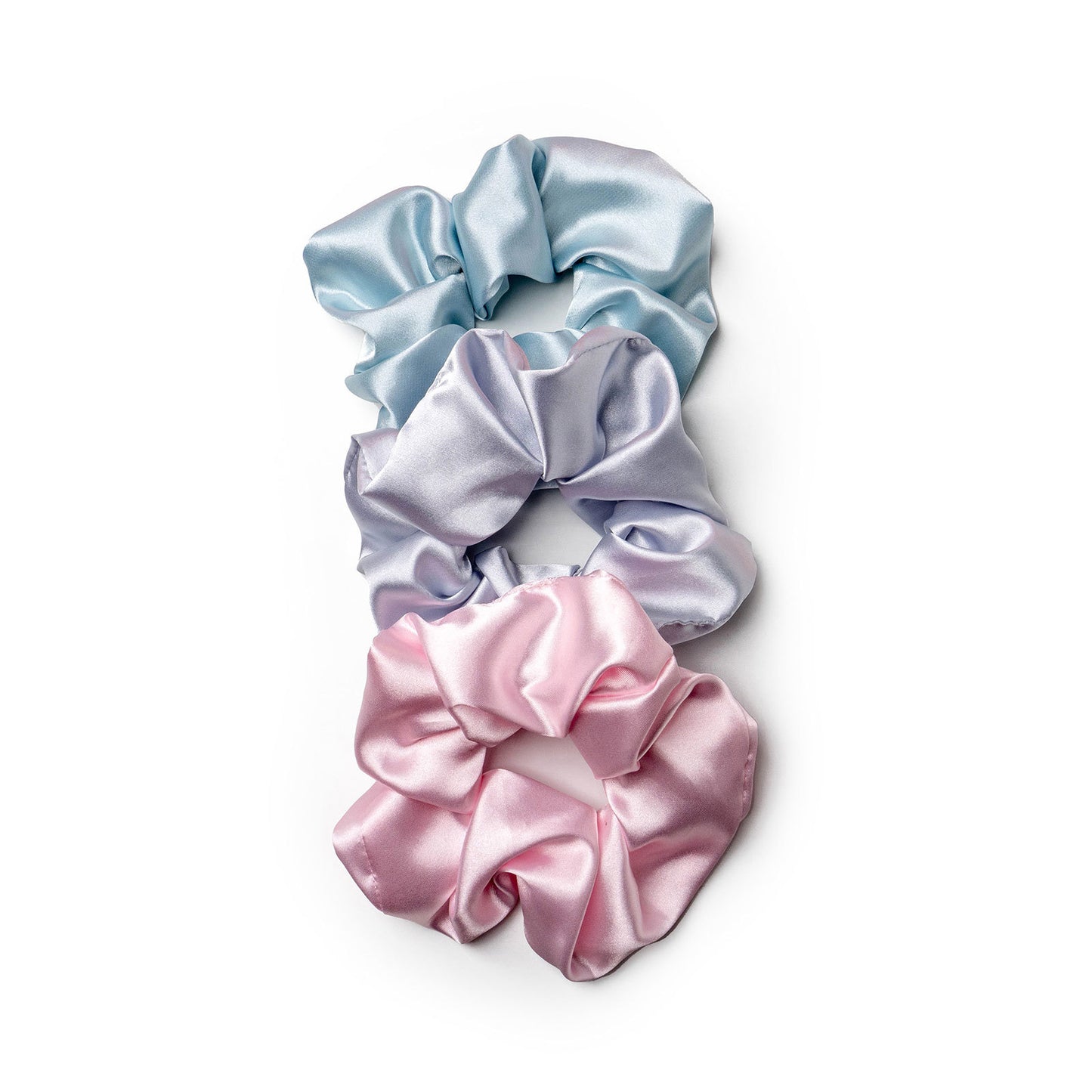 Satin Scrunchie Set