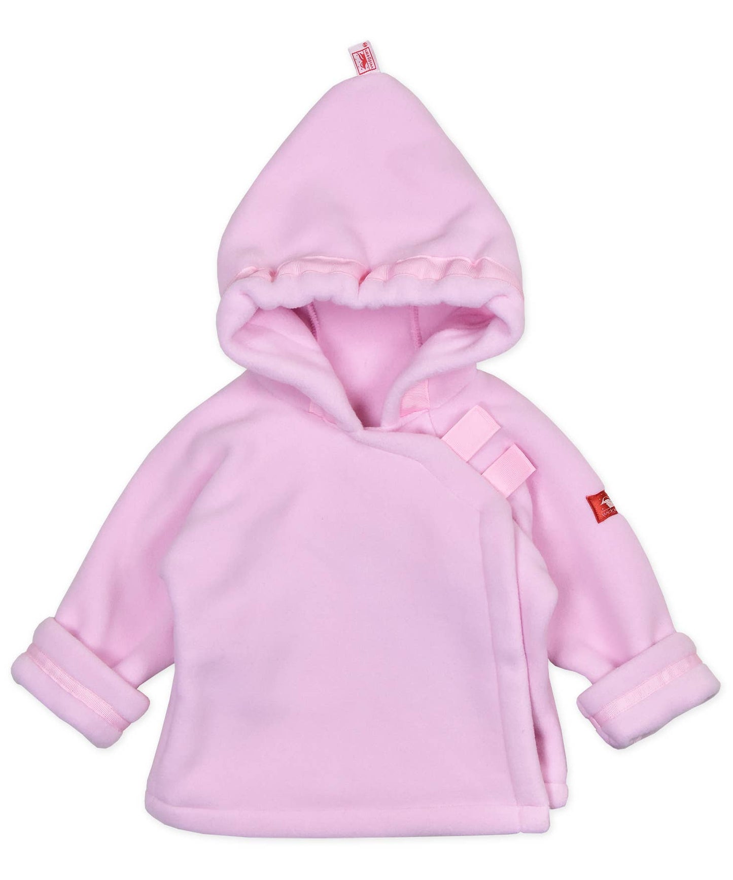 Light Pink Widgeon Warmplus Fleece Favorite Jacket, Wrap Close