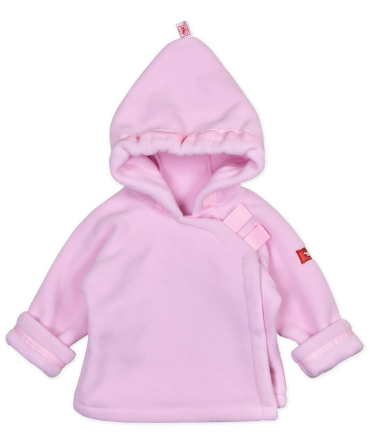 Light Pink Widgeon Warmplus Fleece Favorite Jacket, Wrap Close