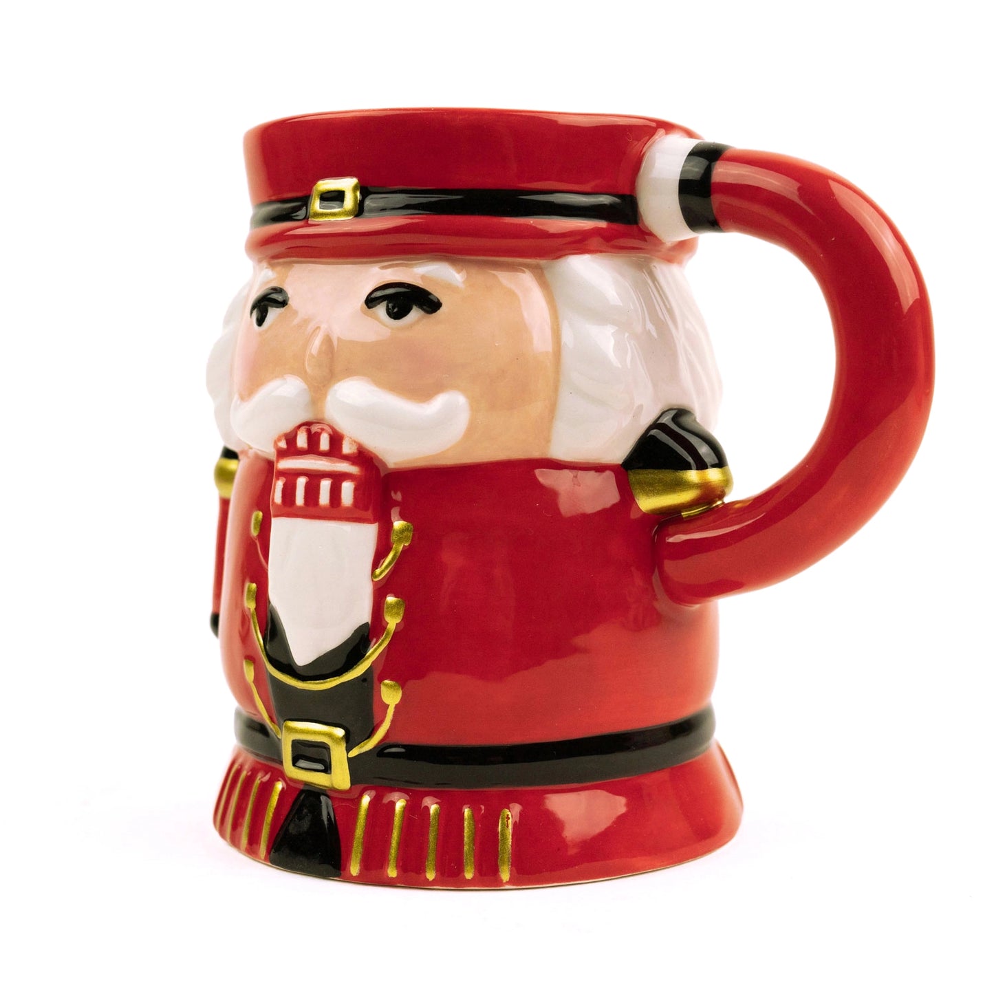 Red Nutcracker Mug