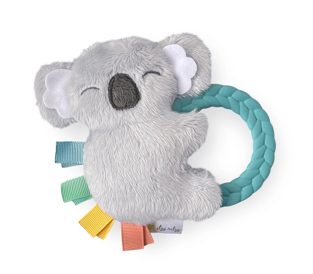 Koala Ritzy Rattle Plush Pal Teether