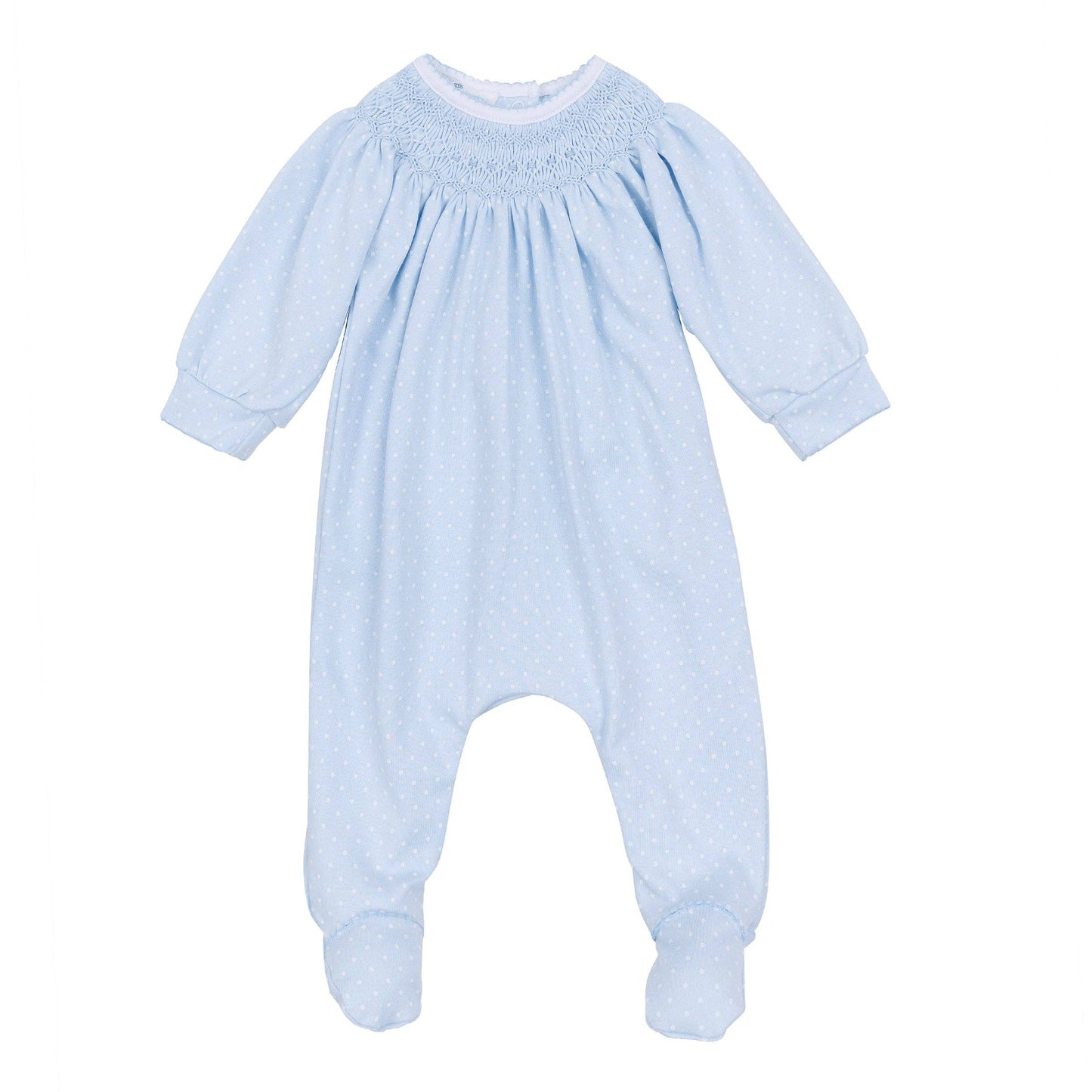 Luca's Classics Blue Bishop Footie