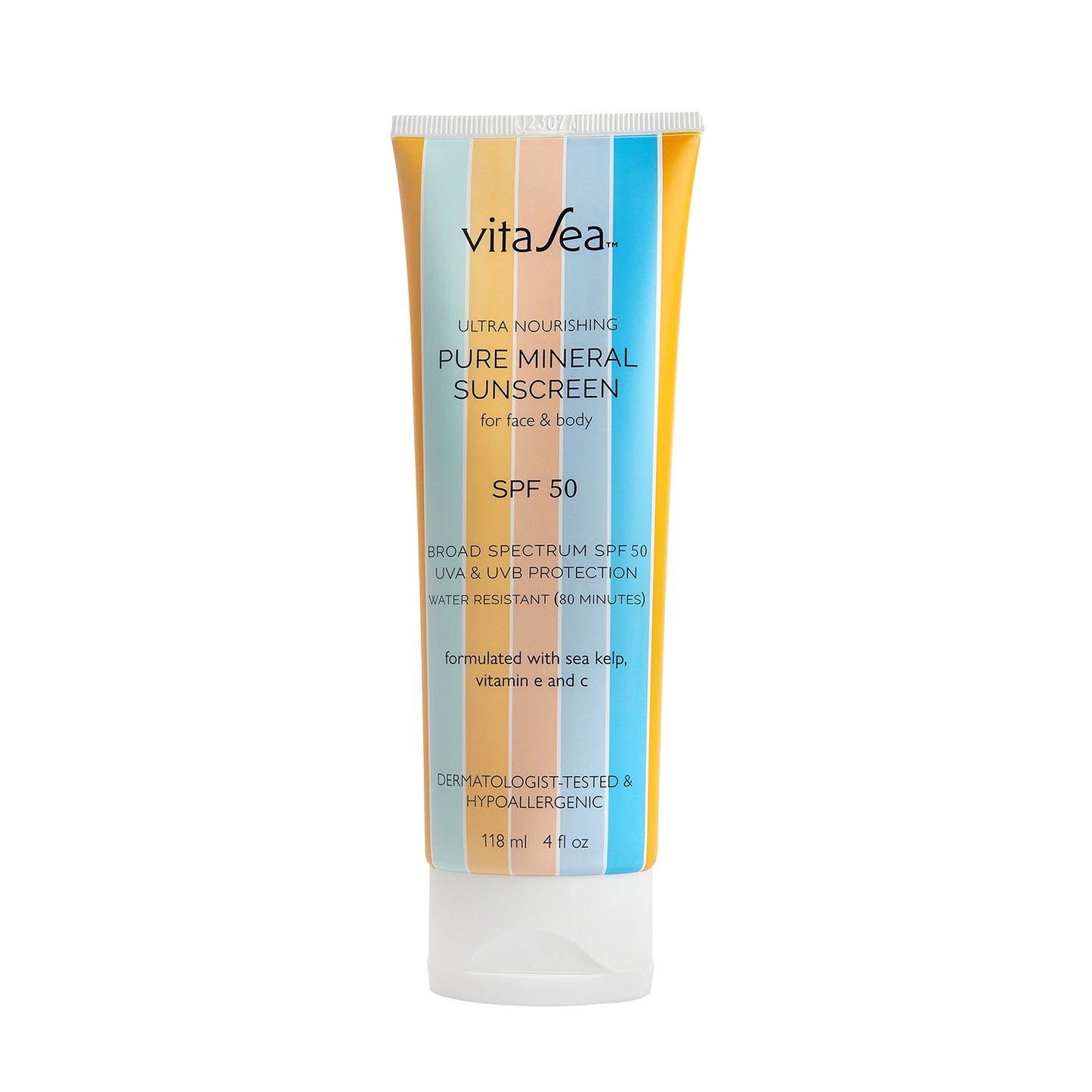 VitaSea Ultra Sheer Mineral Sunscreen SPF 50+