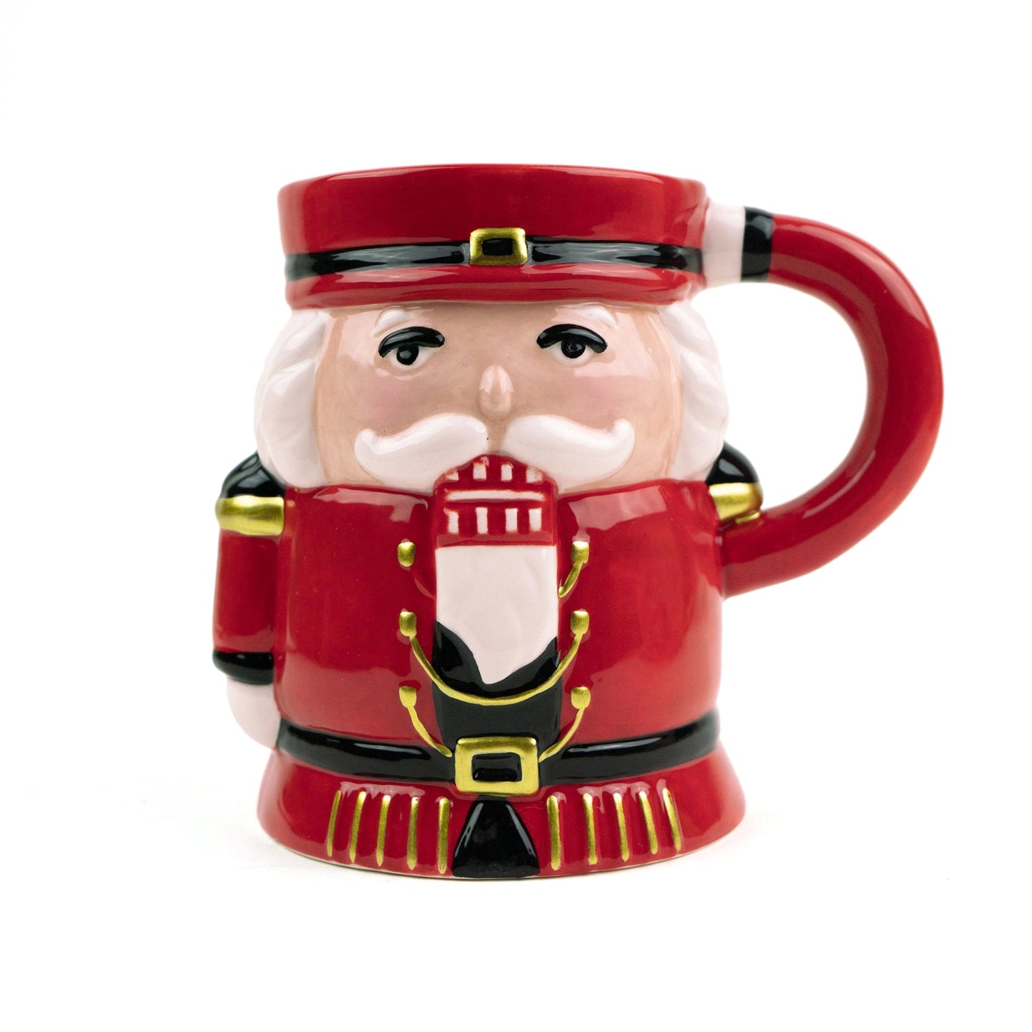 Red Nutcracker Mug