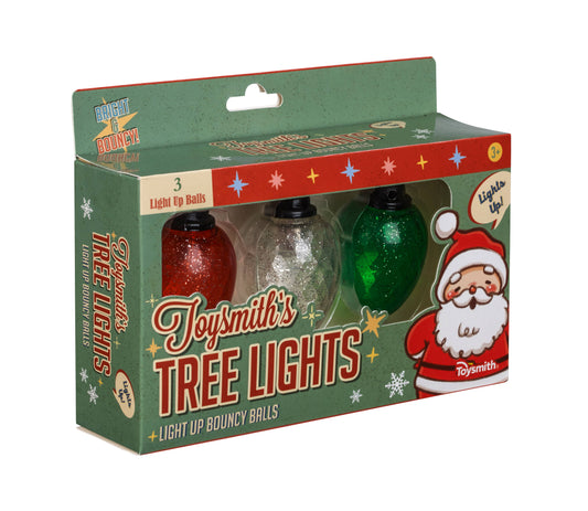 Holiday Light-Up Bouncy Balls