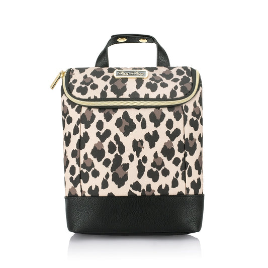 Leopard Bottle Bag