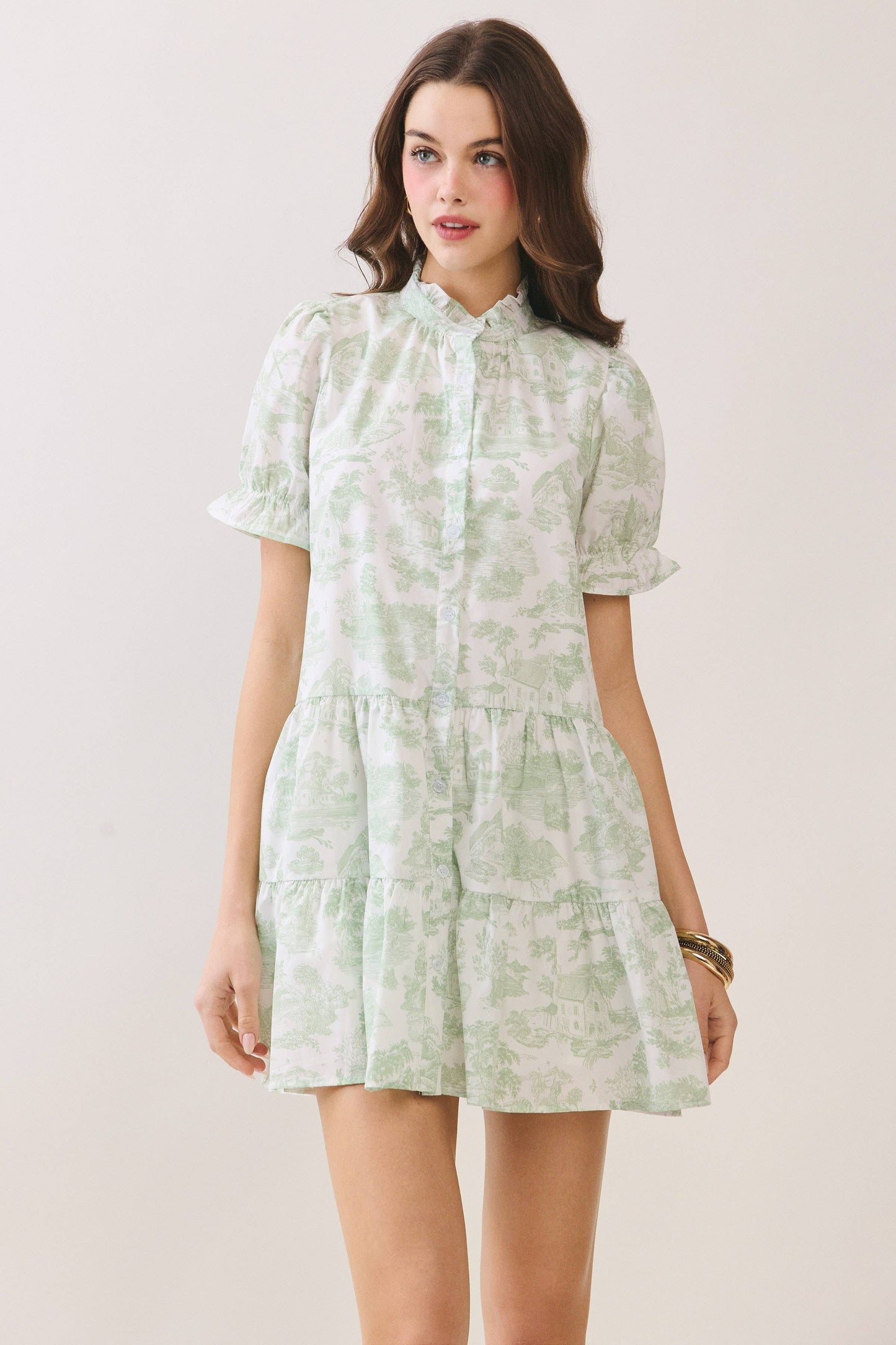 Sunday Garden Mini Dress