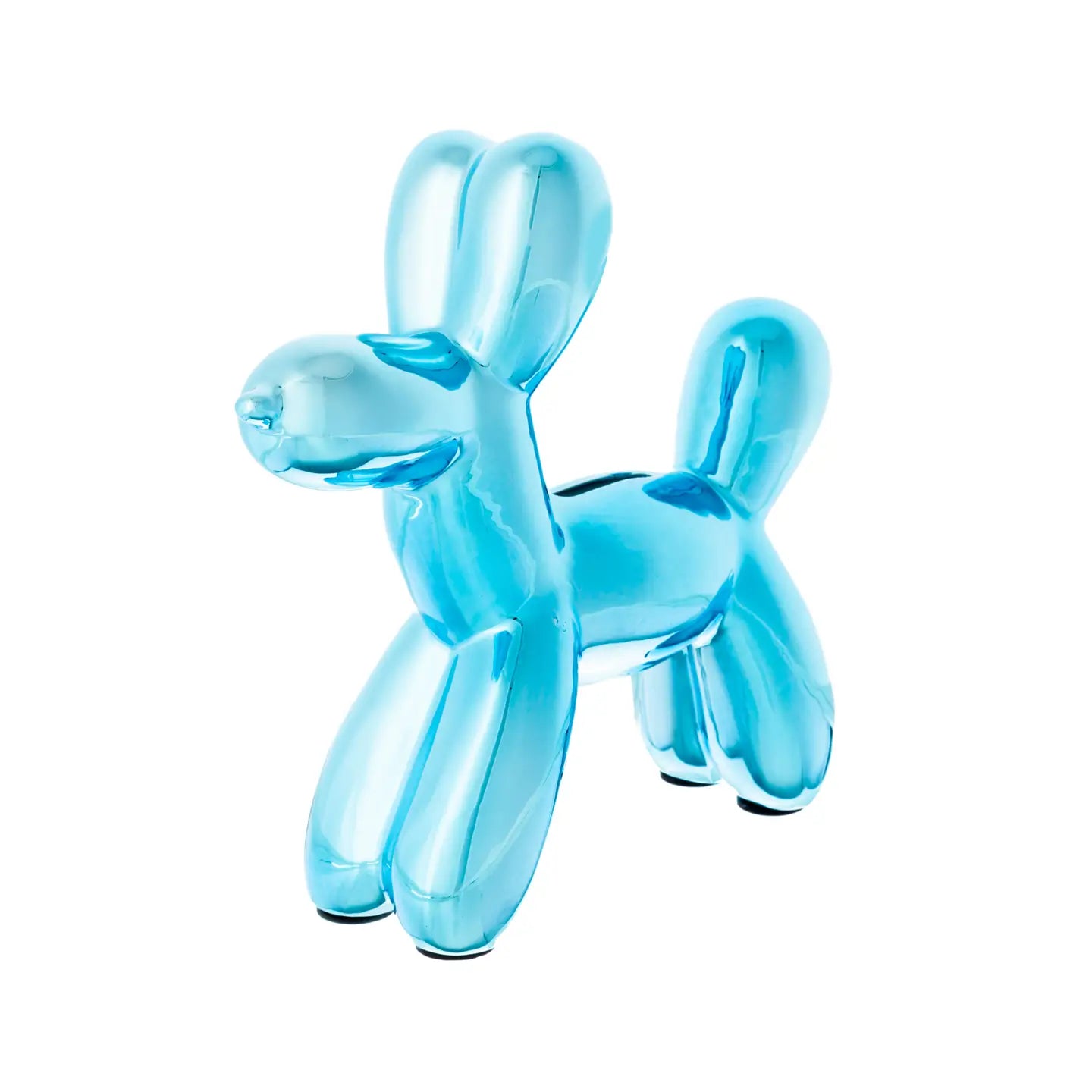 Blue Balloon Dog Piggy Bank
