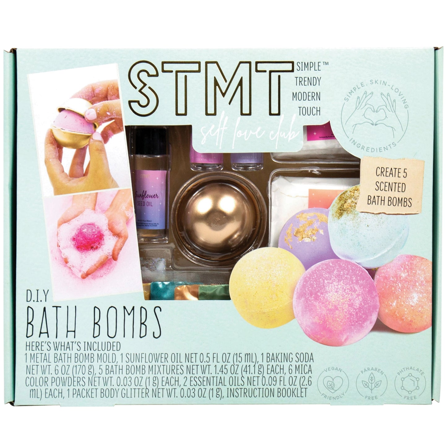 Create Your Own Bath Bombs Set