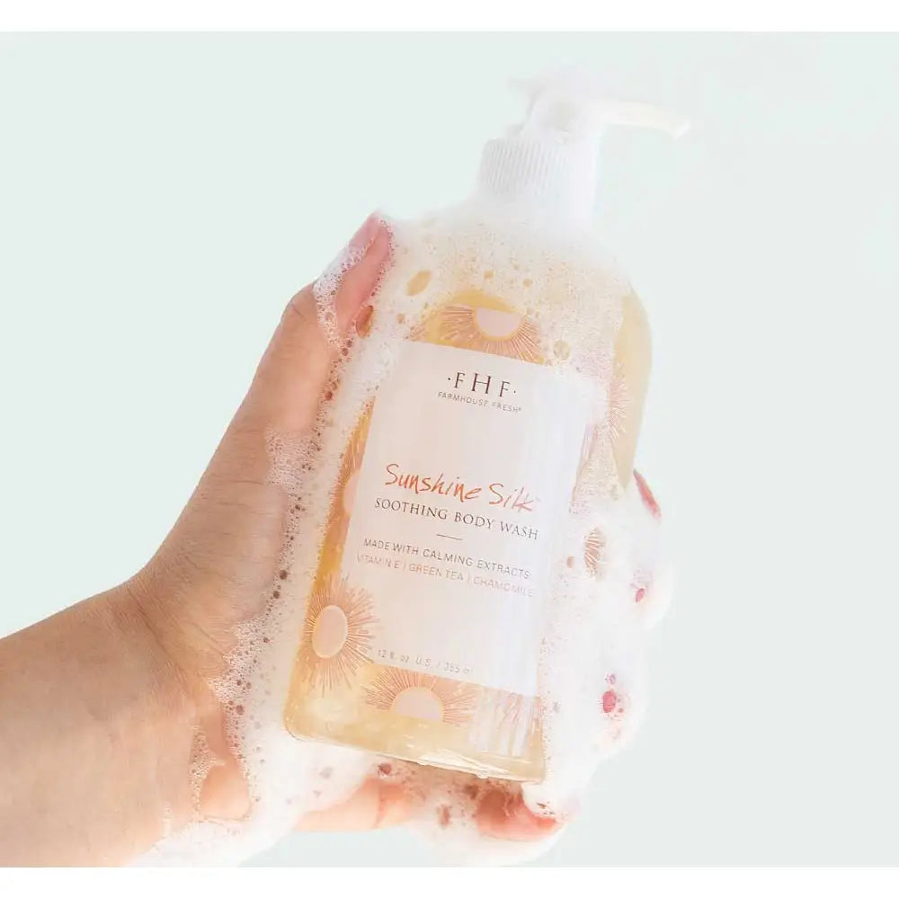 Farmhouse Fresh Sunshine Silk Body Wash