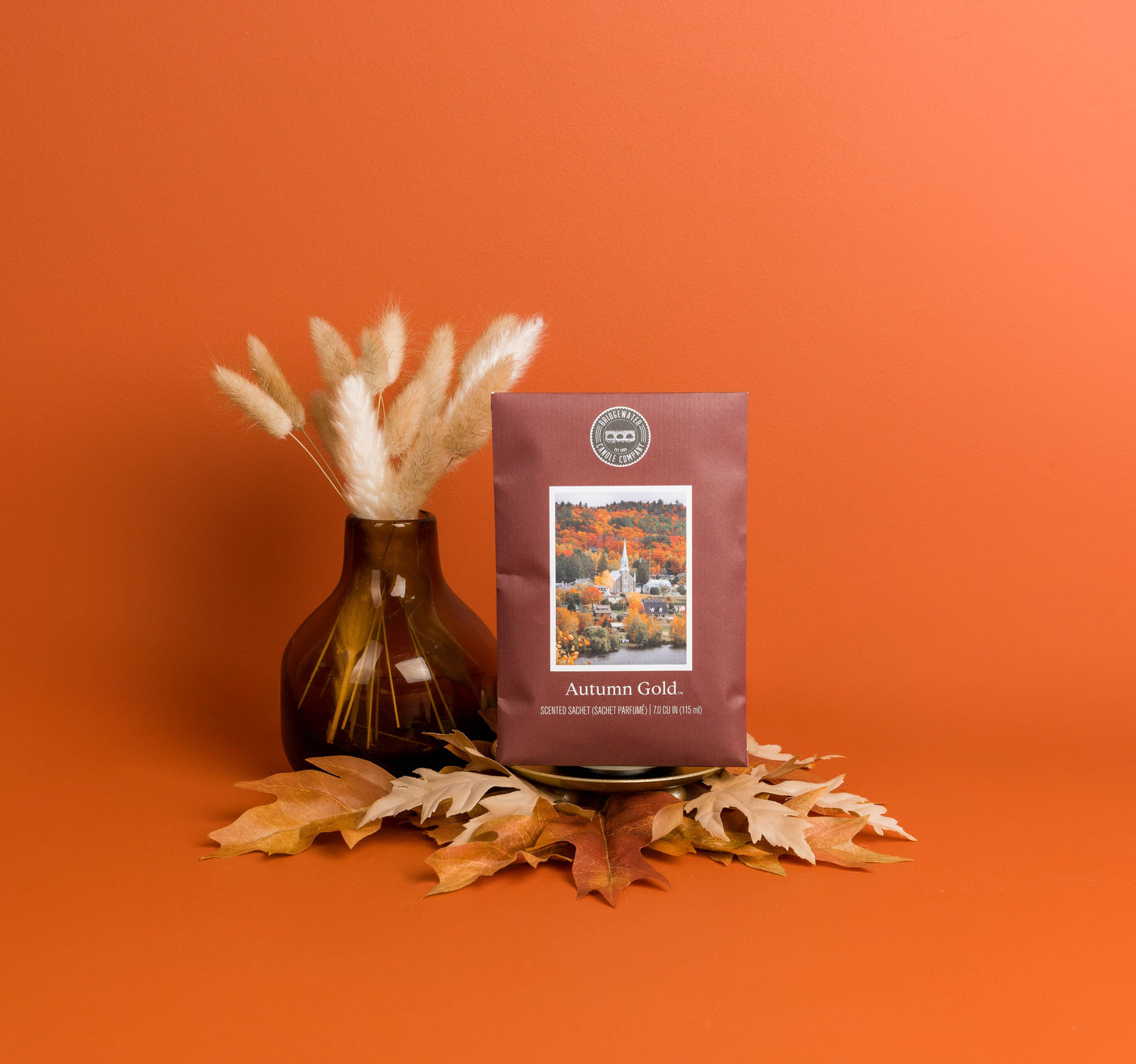 Autumn Gold Scented Sachet