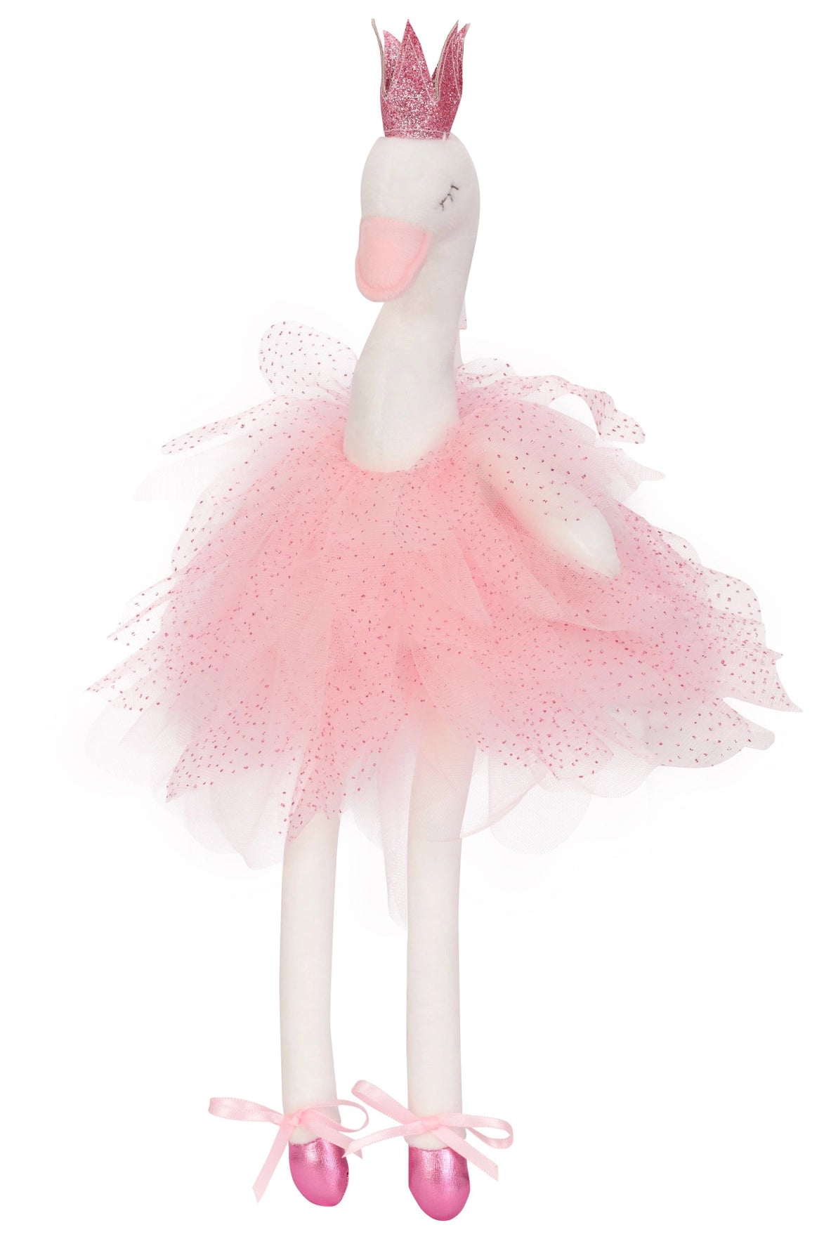 Swan Ballerina Plush