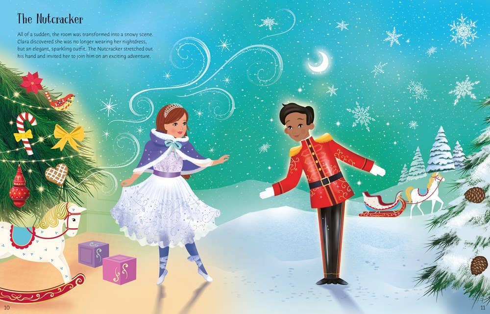 Sticker Dolly Dressing The Nutcracker