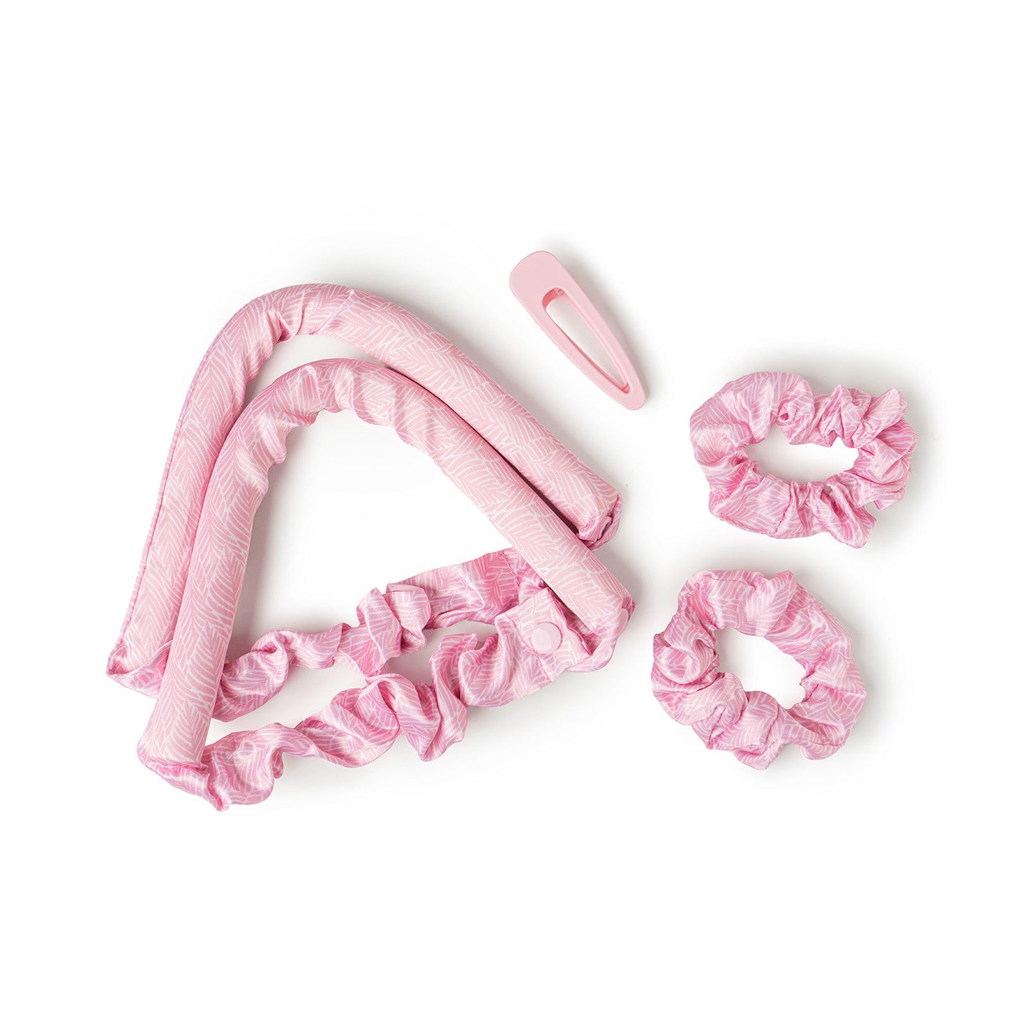 Satin Heatless Curlers