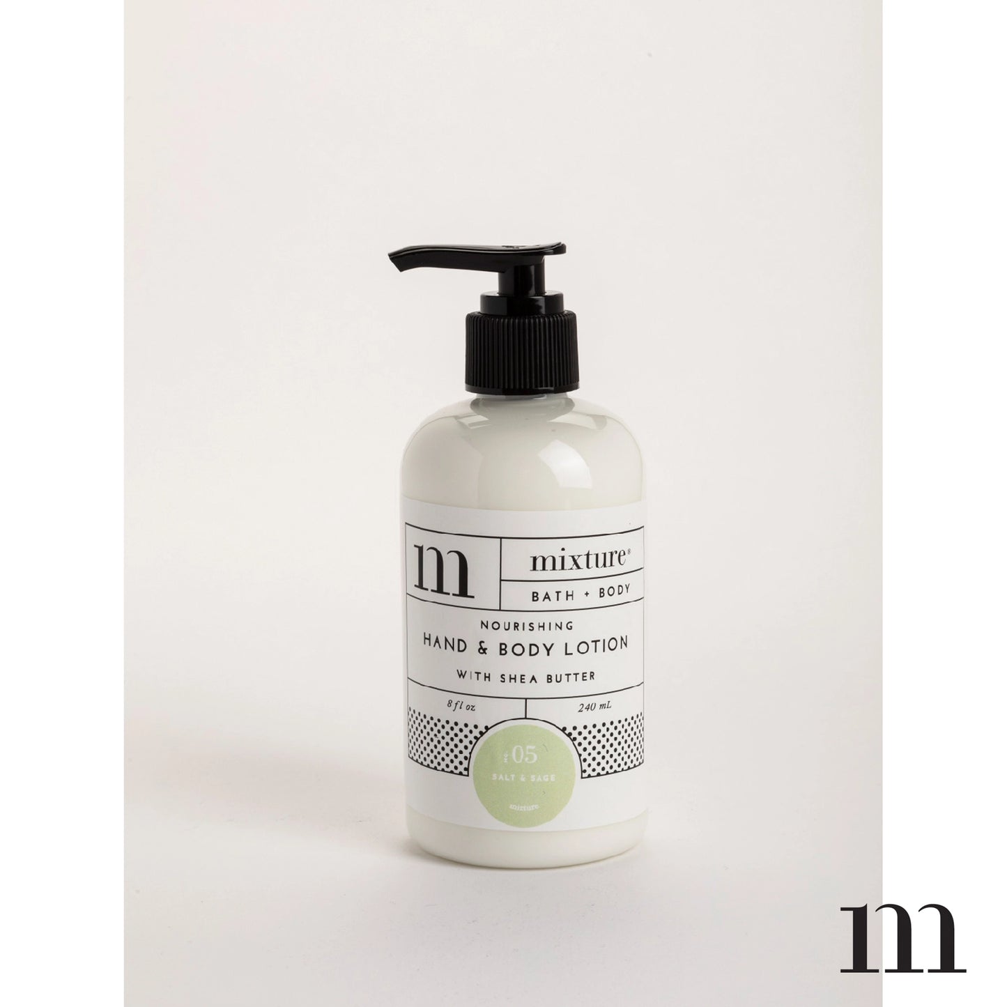 Mixture Salt & Sage Shea Lotion