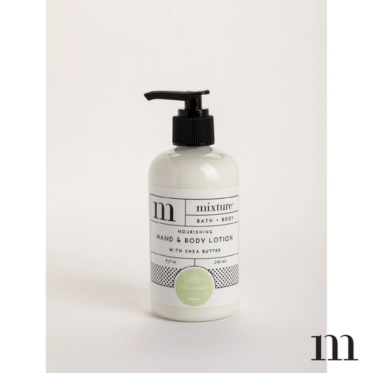 Mixture Salt & Sage Shea Lotion