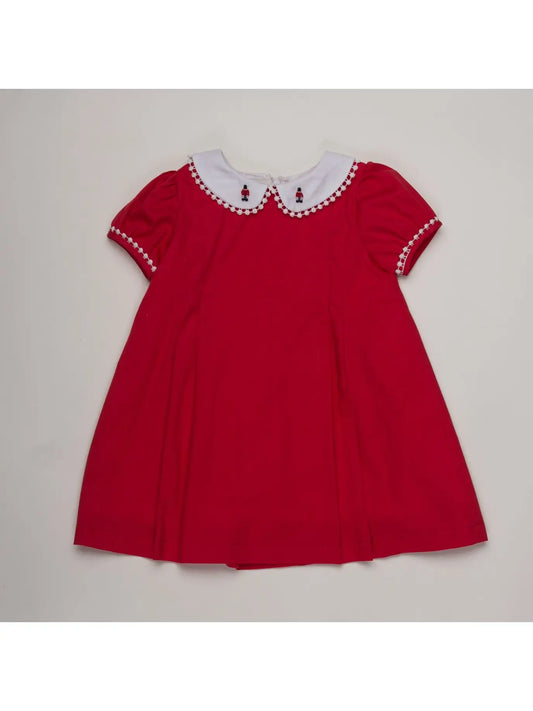 Sharon Red Toy Soldier Dress