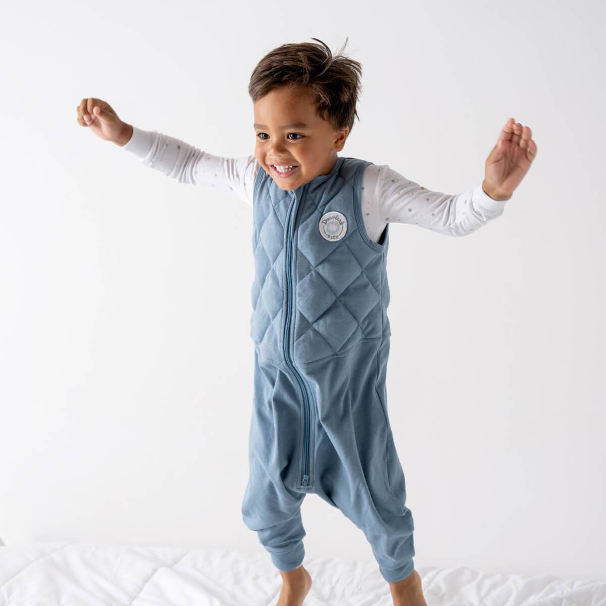 Dreamland Baby Ocean Blue Weighted Sleep Sack Walker