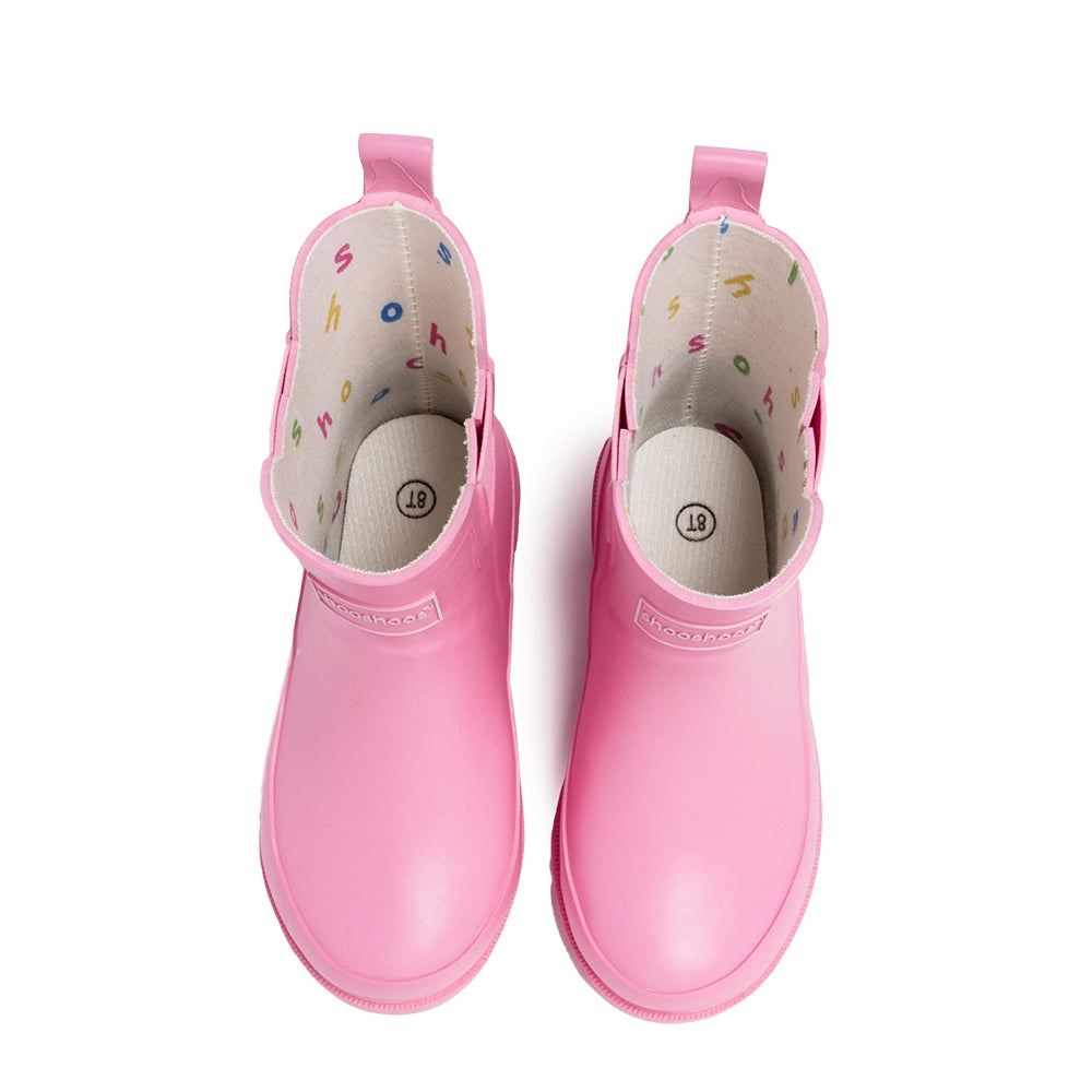 Sterling Pink Rain Boots