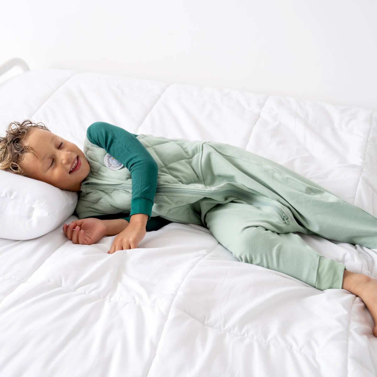 Dreamland Baby Sage Green Weighted Sleep Sack Walker