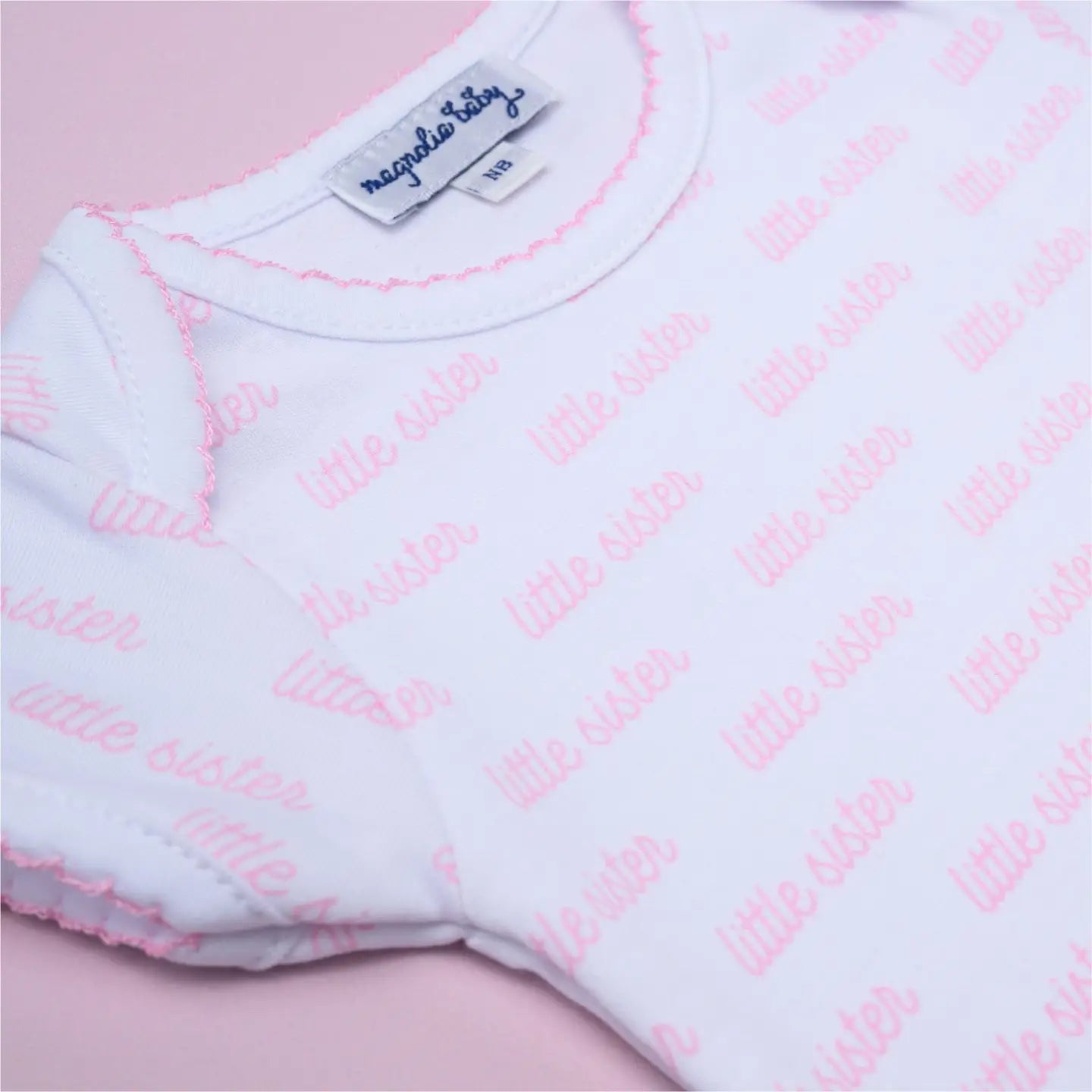 Little Sister Print Bodysuit