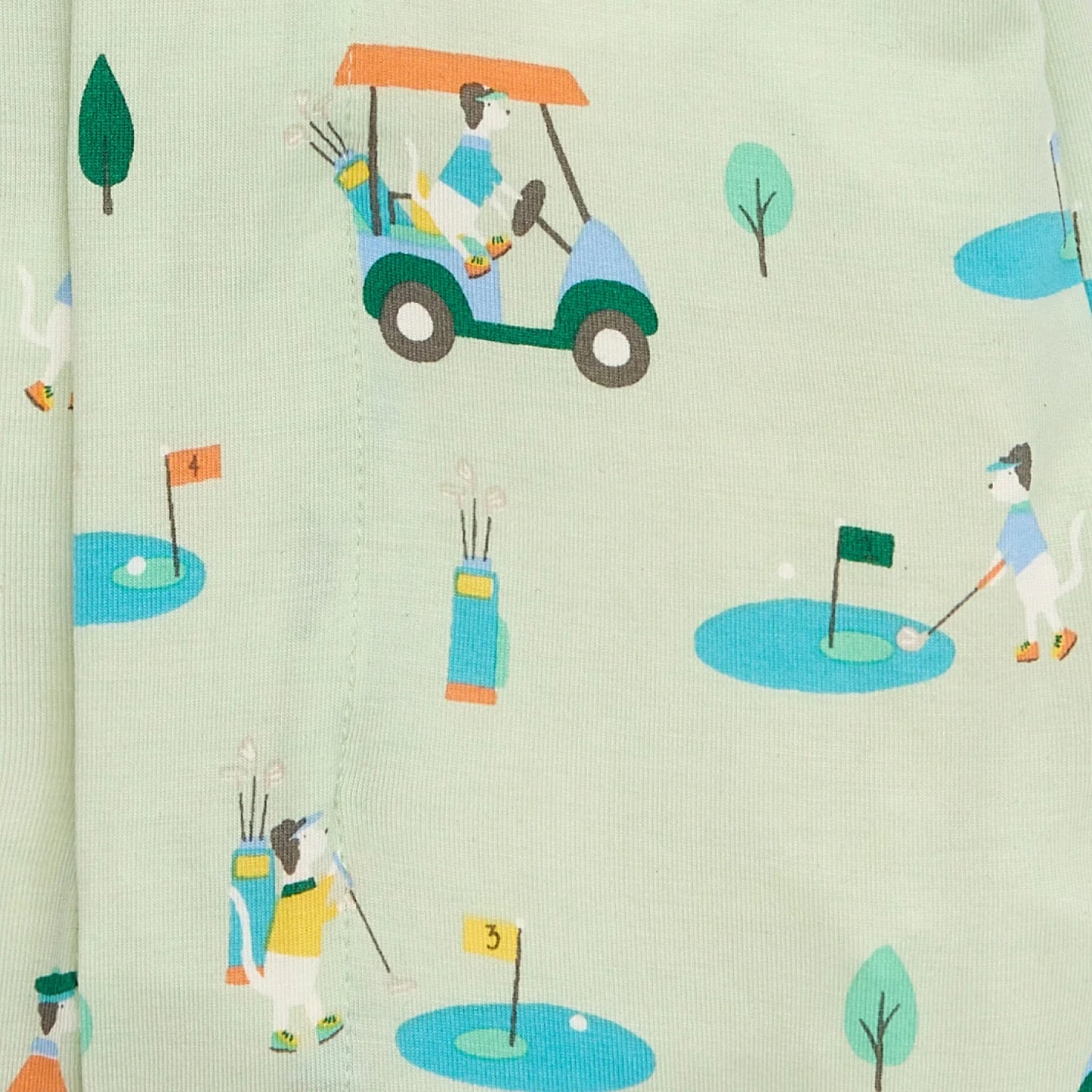 Fairway Fetch Modal Footie