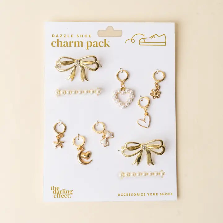 Fancy Flair Dazzle Shoe Charm Pack