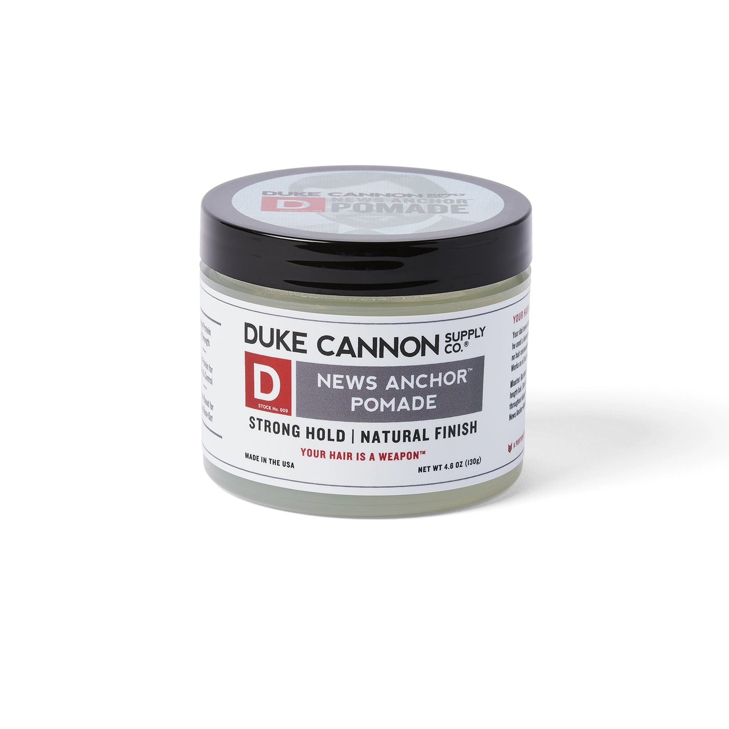 Duke Cannon Strong Hold Pomade