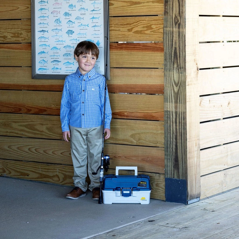 Ponce Khaki Performance Pants