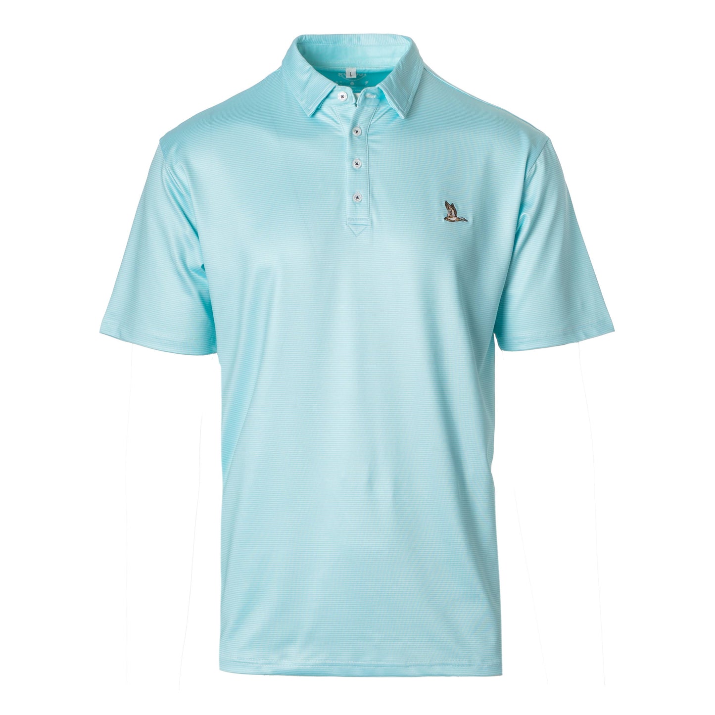 Roost Mallard Polo - Aqua