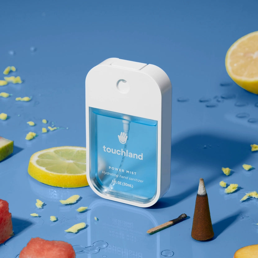 Touchland Blue Sandalwood Hand Sanitizer