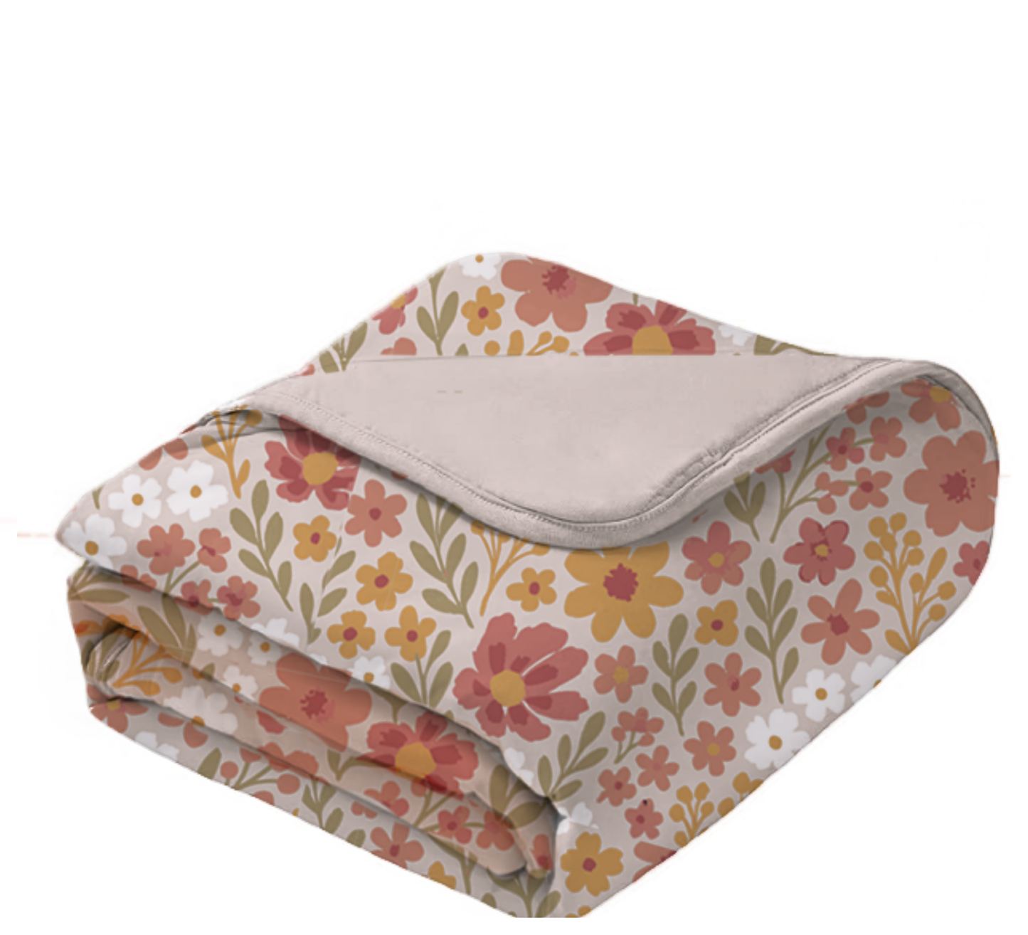 Gunamuna Mini Cloud Blanket : Girl Dog