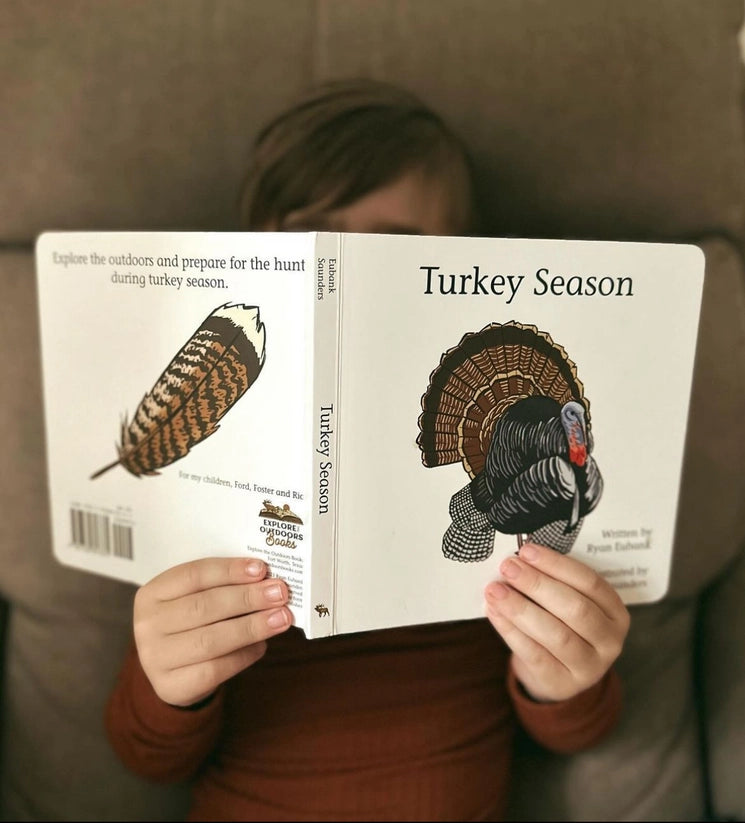 Turkey Season Children’s Book