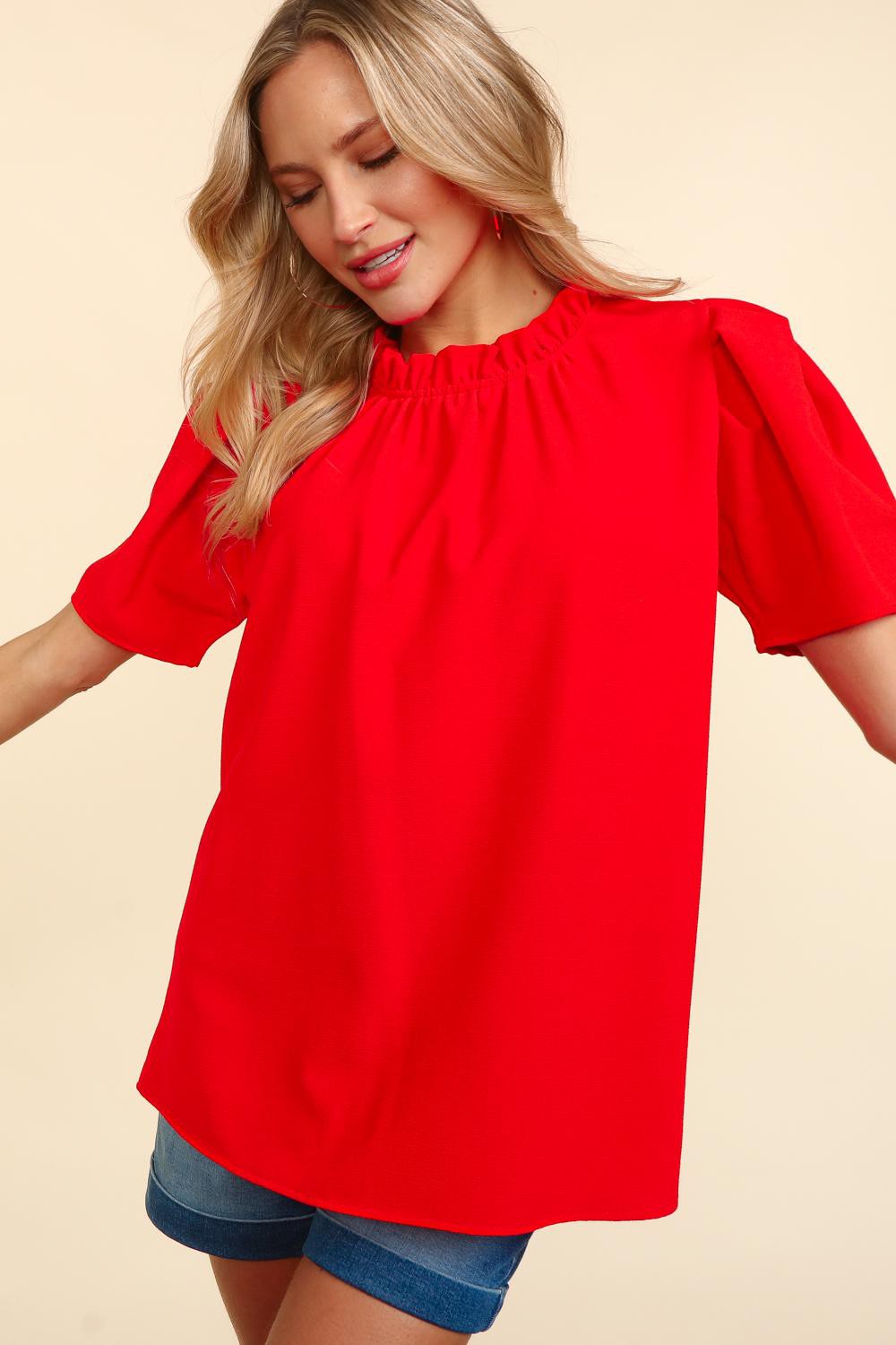 Roam Free Red Top